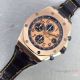Swiss Grade 7750 Audemars Piguet Copy Watch Rose Gold Leather (3)_th.jpg